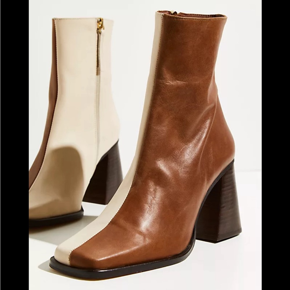 Alohas Twice As Nice Ankle Boots